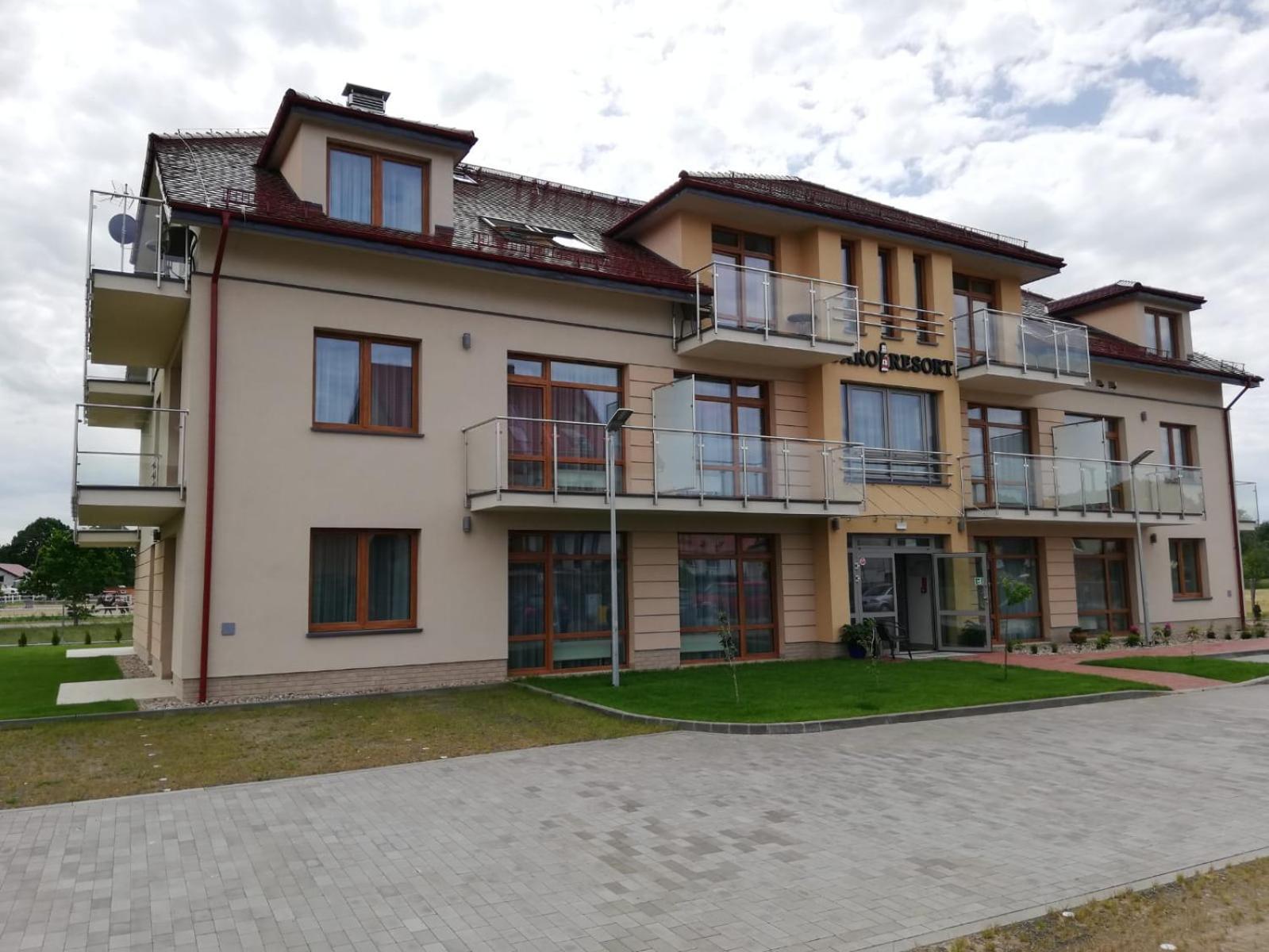 Faro Resort Mrzezyno Ngoại thất bức ảnh