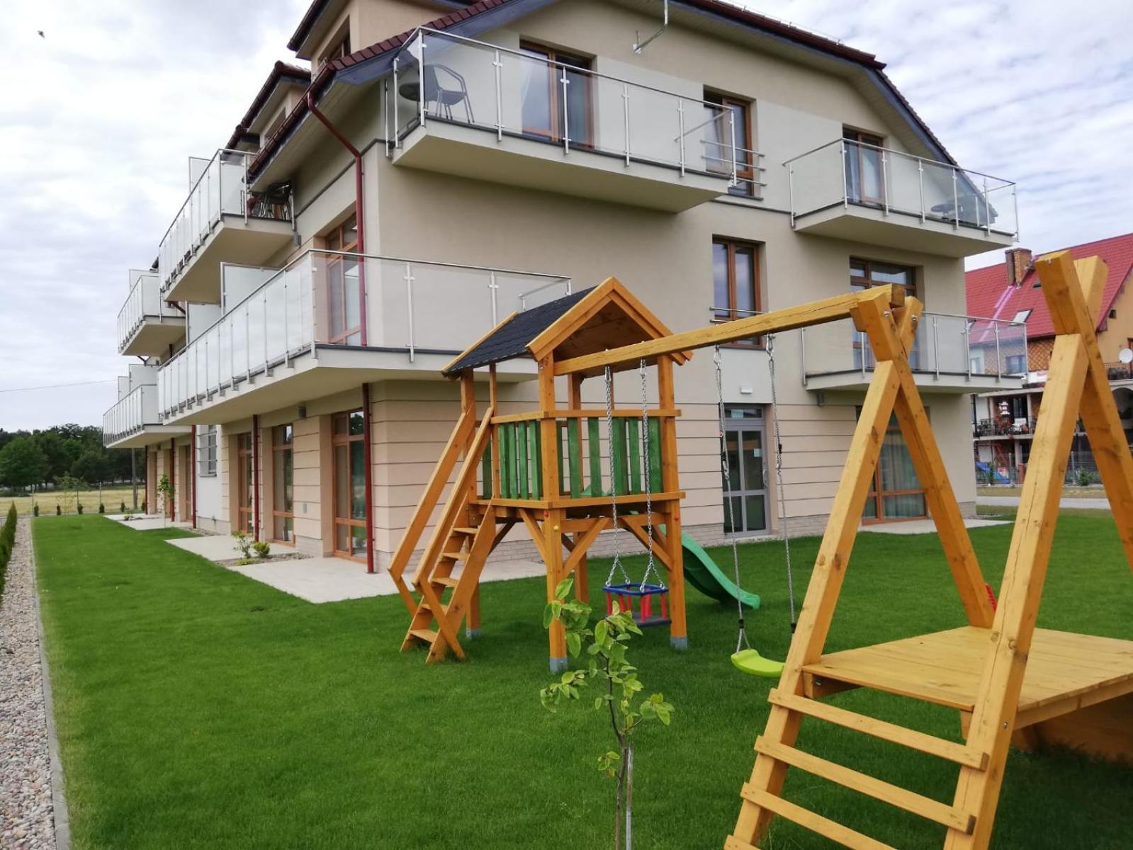 Faro Resort Mrzezyno Ngoại thất bức ảnh