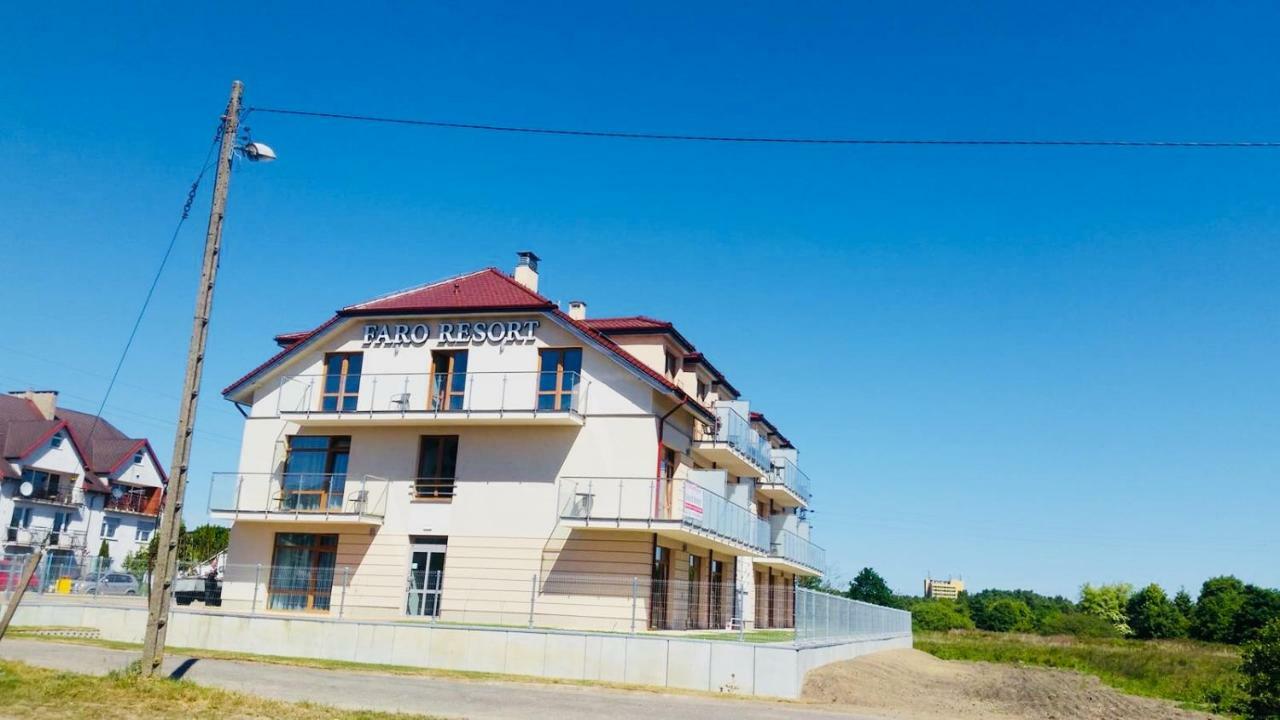 Faro Resort Mrzezyno Ngoại thất bức ảnh
